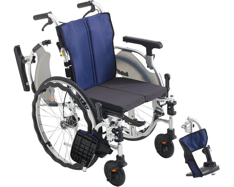 ★ポイント最大16倍★【全国配送可】-カルッタSG自走型　CRT-SG-9-CZ 多機能モジュール　紺（A-16） ミキ　JAN 4536697117821 kt524616 取寄品 歩行関連 車いす 自走式-【介護福祉用具】