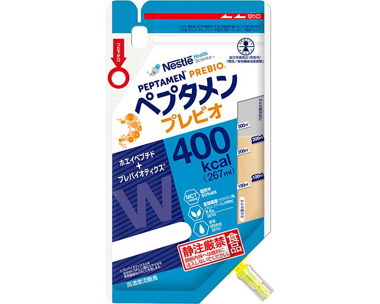 ★ポイント最大16倍★【全国配送可】-ペプタメン　プレビオ 267mL　18本入 ネスレ日本ネスレヘルスサイエンスカンパニー　JAN 4987788511576 kt529662 取寄品 食事関連 介護食・健康食品 流動食-【介護福祉用具】｜【文具の月島堂】店 11,883円