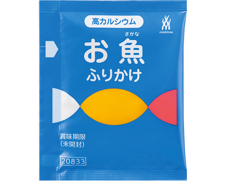 ★ポイント最大16倍★【全国配送可】-高カルシウム お魚ふりかけ 181950 2.8g×40食 三島食品 JAN 4902765000195 kt530309 取寄品 食事関連 介護食・健康食品 食品-【介護福祉用具】|【文具の月島堂】店
