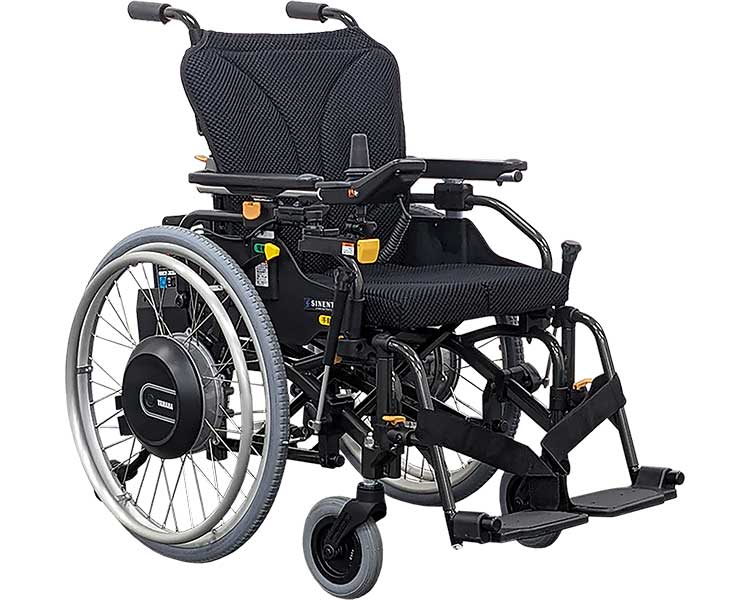 ★ポイント最大16倍★【全国配送可】-WheeMo イノーマ SW0142M JWG-1-22 シンエンス JAN kt530853 取寄品 歩行関連 車いす 電動車いす-【介護福祉用具】|【文具の月島堂】店