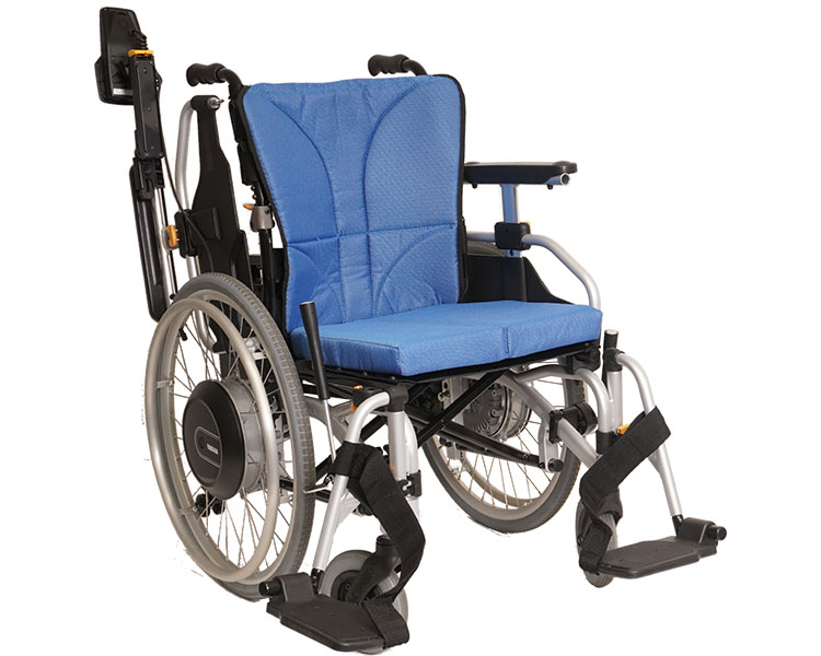 ★ポイント最大16倍★【全国配送可】-軽量型電動車椅子　MY2-11JWG-1 自走型 松永製作所　JAN kt534648 取寄品 歩行関連 車いす 電動車いす-【介護福祉用具】｜【文具の月島堂】店