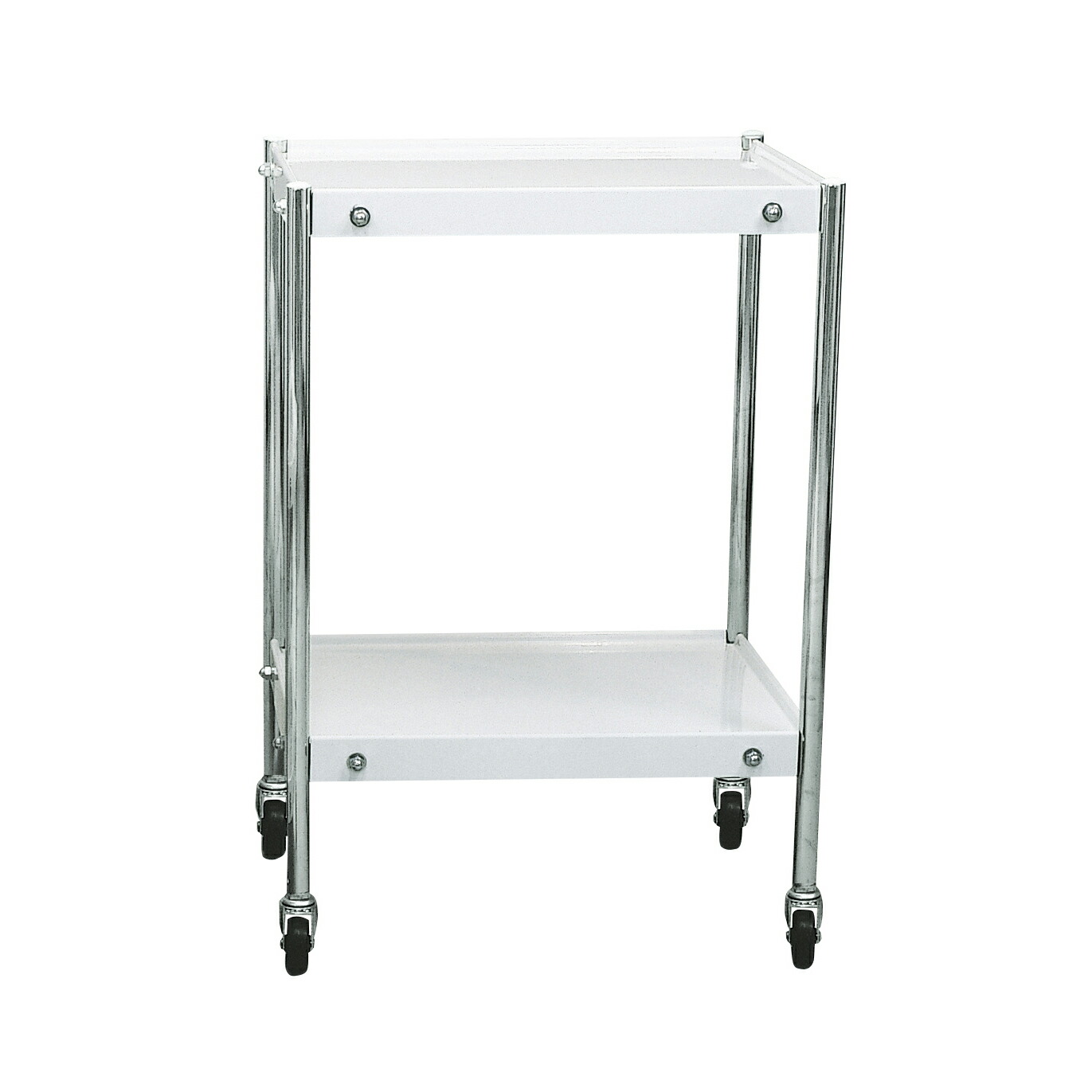 ★ポイント最大16倍★【送料無料】-組立式器械台 二段式－ＳＤ－２ W470XD360XH700MM 品番 my01-2466-00-- 1入り-【ＭＹ医科器機】JAN 4560213768327