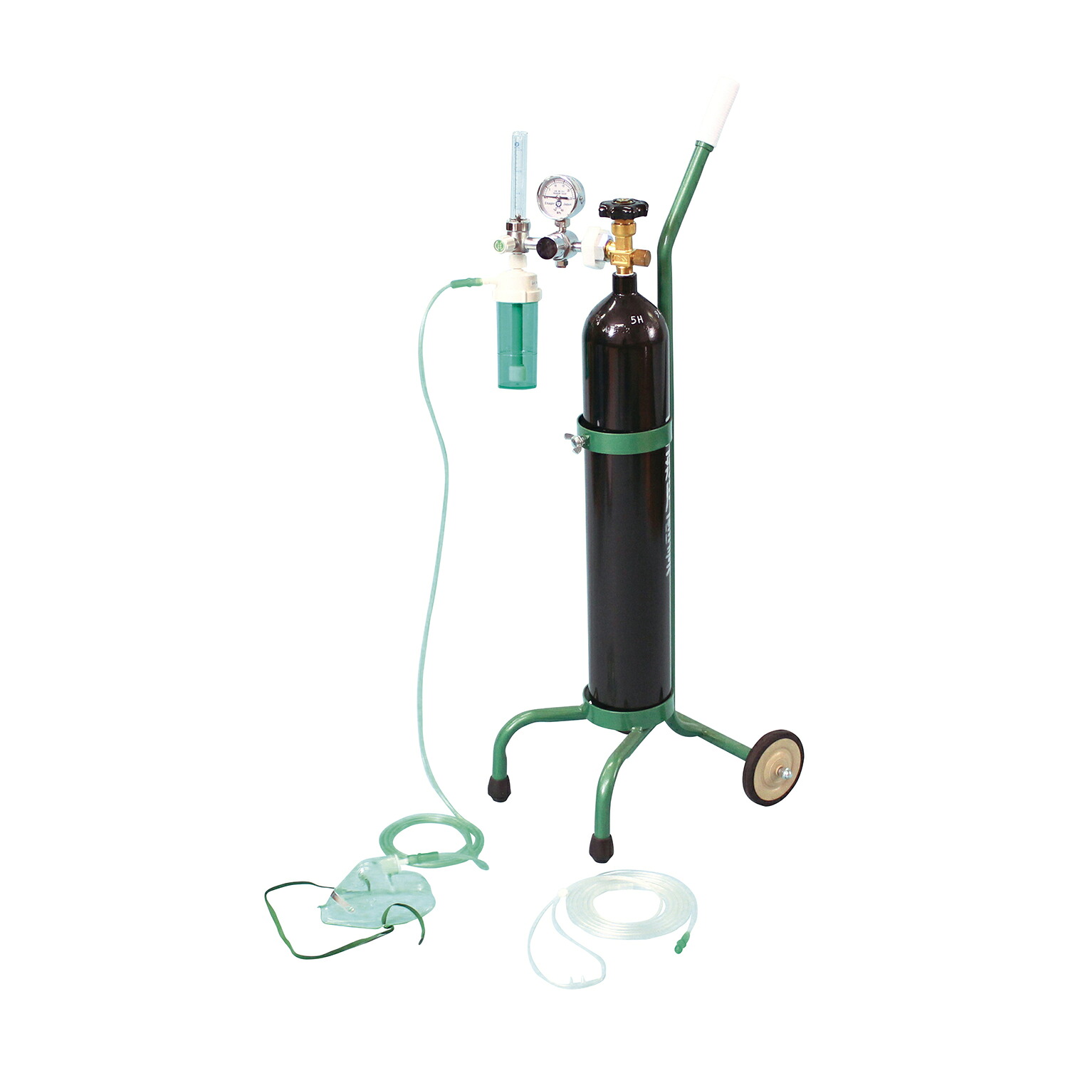 ★ポイント最大16倍★【送料無料】-酸素吸入器（キャリータイプ） OX-500V(サンソナシ) 品番 my01-5560-24-- 1入り-【ＭＹ医科器機】JAN 4560171825575
