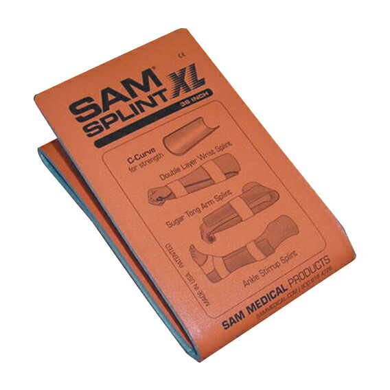 ★ポイント最大16倍★【全国配送可】-サムスプリント SAM1191(ラージ) 品番 my01-6082-01-- 1入り-【ＭＹ医科器機】JAN 4535851011913