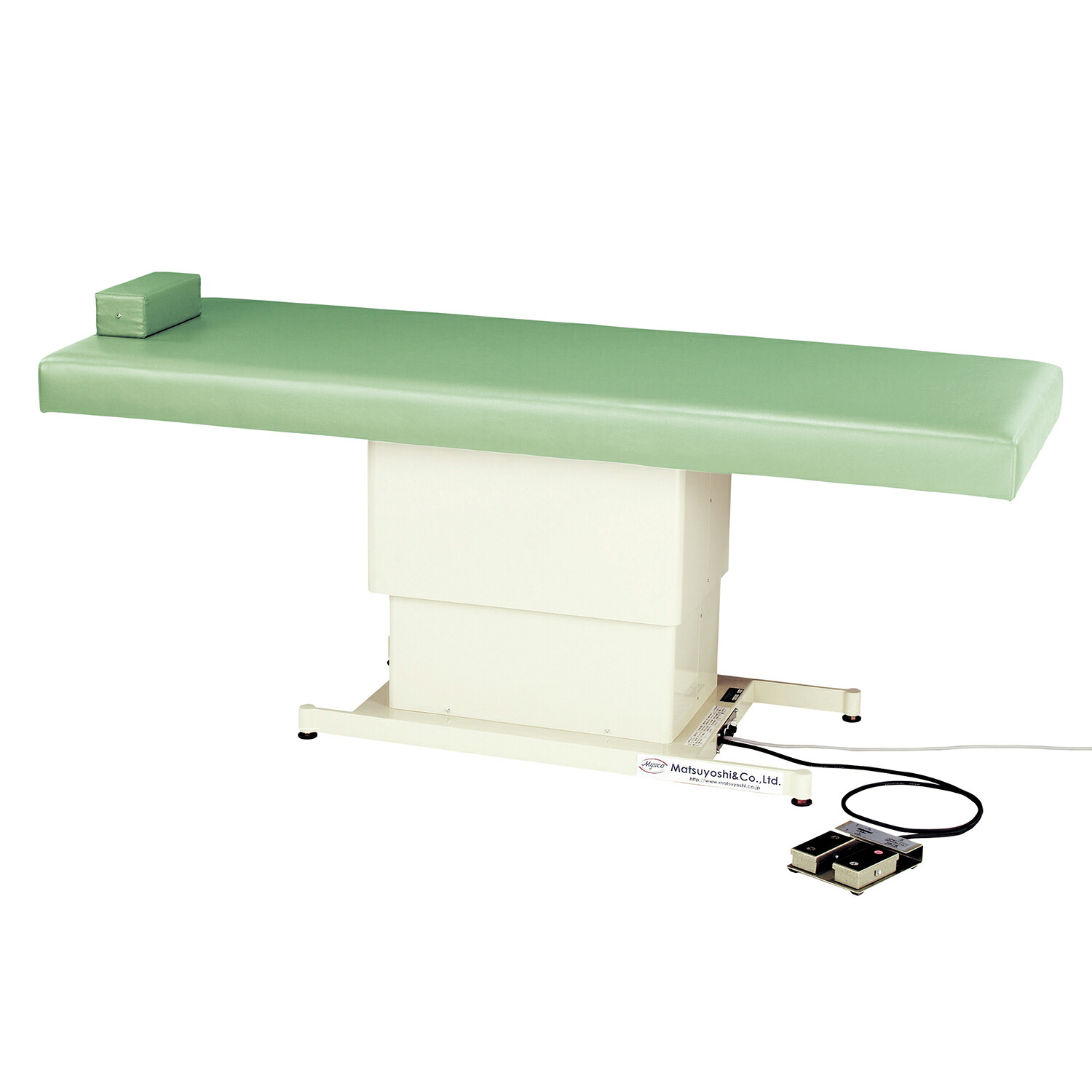 ★ポイント最大16倍★【送料無料】-マツヨシ電動診察台 MY-PTKP2(600X1900MM) 品番 my02-5010-0003 1入り-【ＭＹ医科器機】JAN 4987766006131｜【文具の月島堂】店