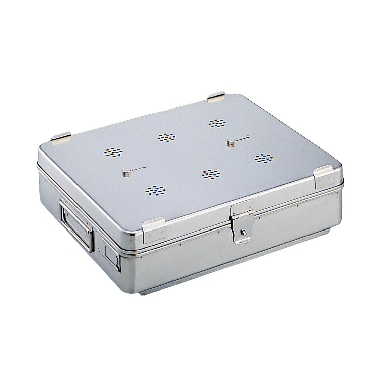 ★ポイント最大16倍★【送料無料】-中材用角型カスト（Ｃタイプ）小 M-32C(29.5X23X8.5CM) 品番 my03-3045-01-- 1入り-【ＭＹ医科器機】JAN