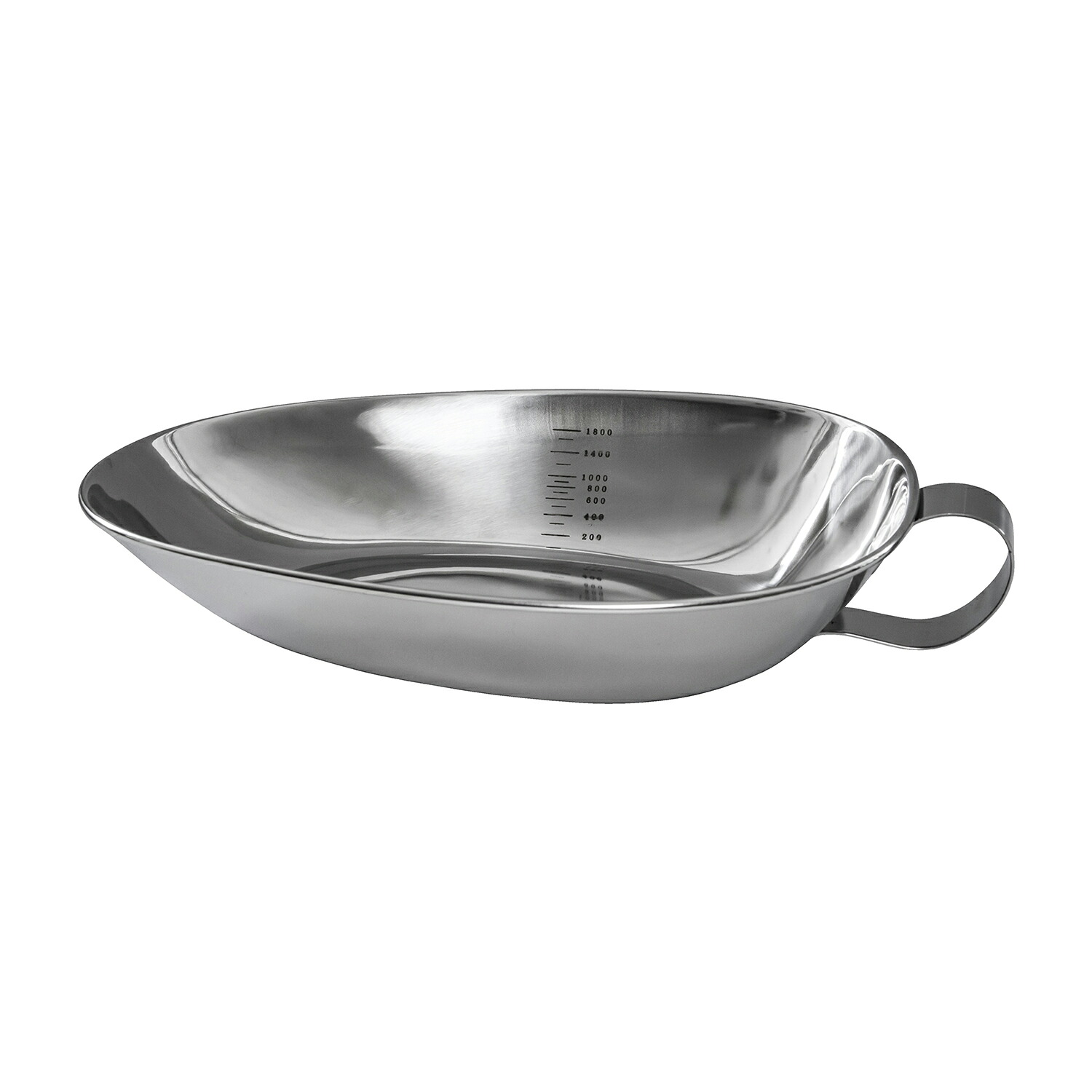 ★ポイント最大16倍★【送料無料】-卵型膿盆(目盛付) 325X230X70MM(1800CC) 品番 my03-3180-01-- 1入り-【MY医科器機】JAN|【文具の月島堂】店