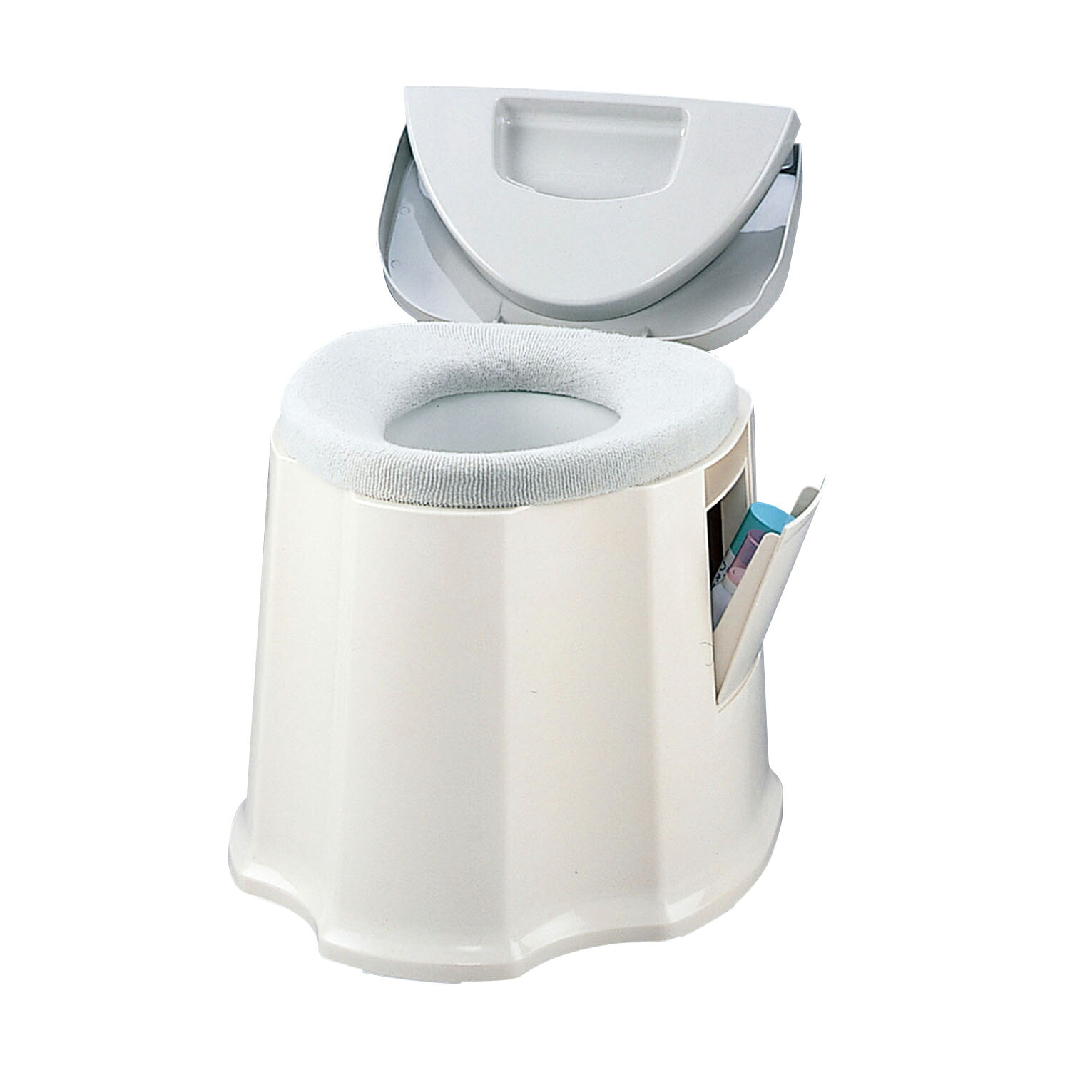 ★ポイント最大16倍★【送料無料】-ポータブルトイレＧＸ 533-093 品番 my06-2143-00-- 1入り-【ＭＹ医科器機】JAN 4970210042779