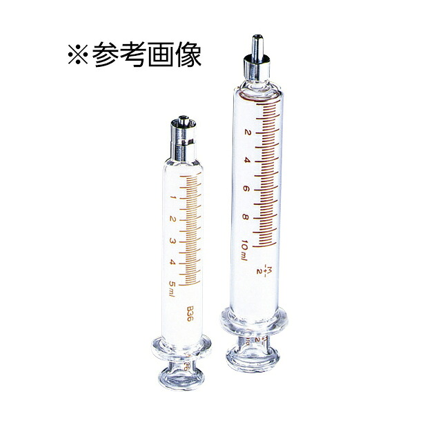 ★ポイント最大16倍★【全国配送可】-硝子注射筒（白硬） 00024(2ML・ロック)10イリ 品番 my07-2358-01-- 1入り-【ＭＹ医科器機】JAN 4996404000240