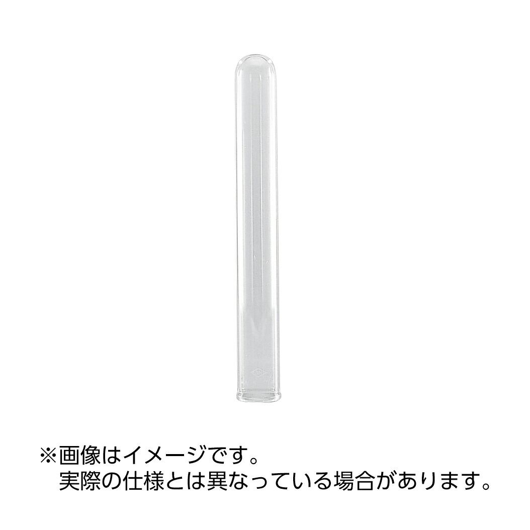 ★ポイント最大16倍★【全国配送可】-試験管（リップ）Ｐ－１３Ｓ 13X90MM(1.0MM)100イリ 品番 my08-2485-06-- 1入り-【ＭＹ医科器機】JAN