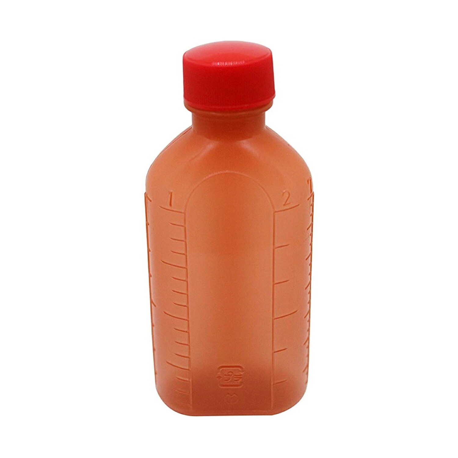 ★ポイント最大16倍★【全国配送可】-投薬瓶ＰＰＢ茶（未滅菌） 200CC(100ポンイリ) 品番 my08-2860-0405 1入り-【ＭＹ医科器機】JAN 4535184225056