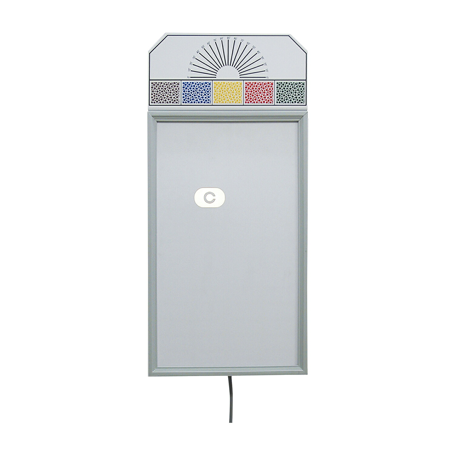 ★ポイント最大16倍★【送料無料】-電光投影式視力検査器　壁掛式・５ｍ用 SK-80B-5N(4ホウコウ) 品番 my19-2330-06-- 1入り-【ＭＹ医科器機】JAN 4582553600464
