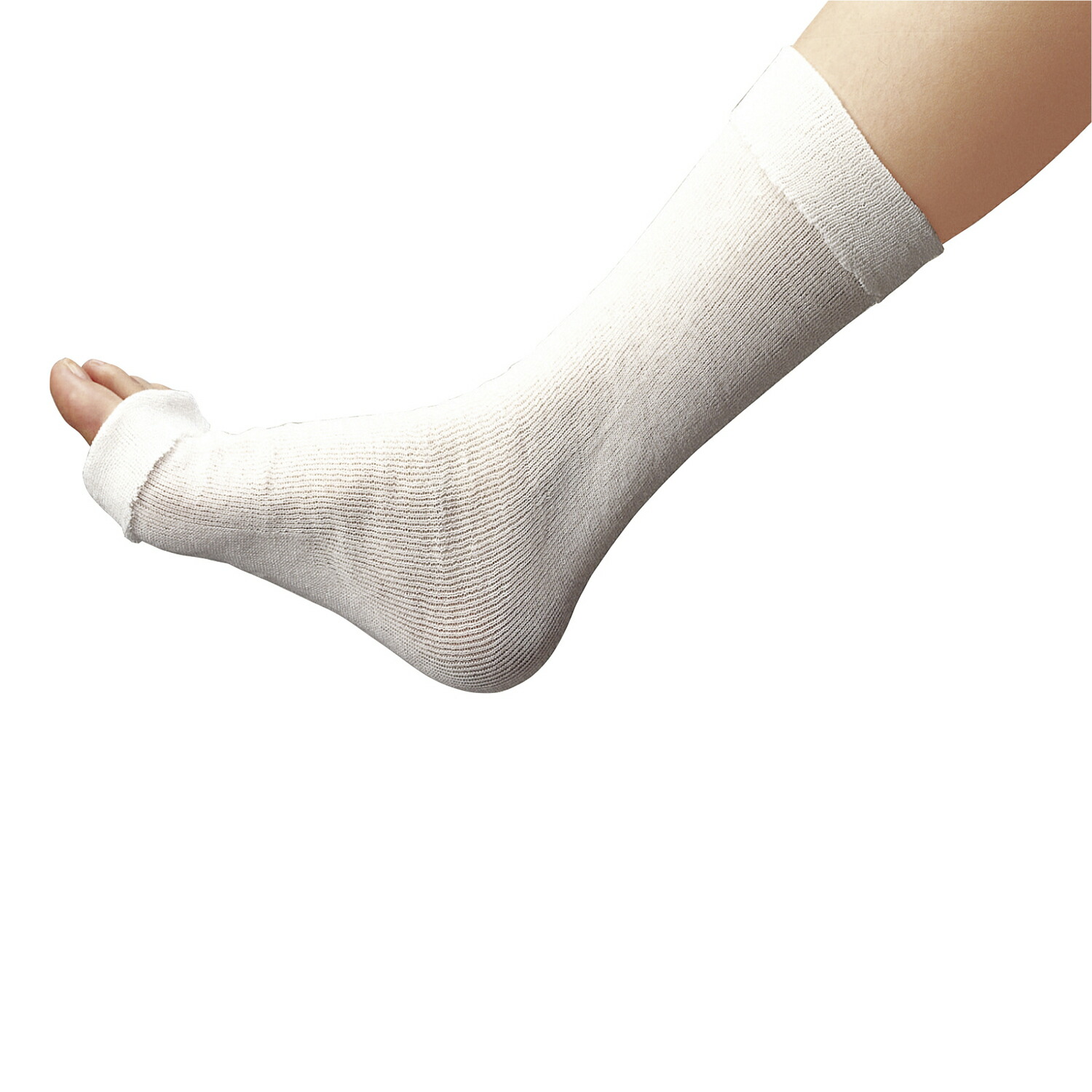 ★ポイント最大16倍★【全国配送可】-ストッキネットホワイト　５号 13005(13.7CMX23M)1カン 品番 my19-4500-03-- 1入り-【ＭＹ医科器機】JAN 4946452130055