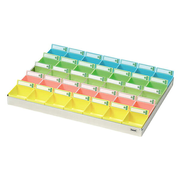 ★ポイント最大16倍★【送料無料】-投薬トレー（３５人用） ST-355(ステン/5ショク) 品番 my19-7665-01-- 1入り-【ＭＹ医科器機】JAN 4560142170345