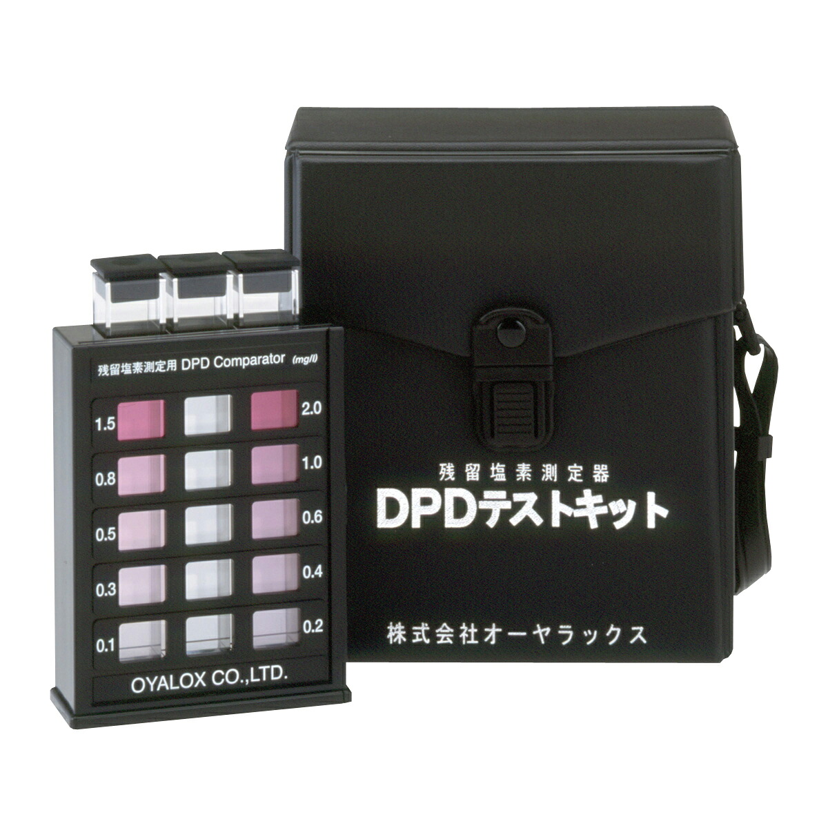 ★ポイント最大16倍★【送料無料】-ＤＰＤテストキット 33012010 品番 my20-2240-00-- 1入り-【ＭＹ医科器機】JAN 4987038246012 18,635円