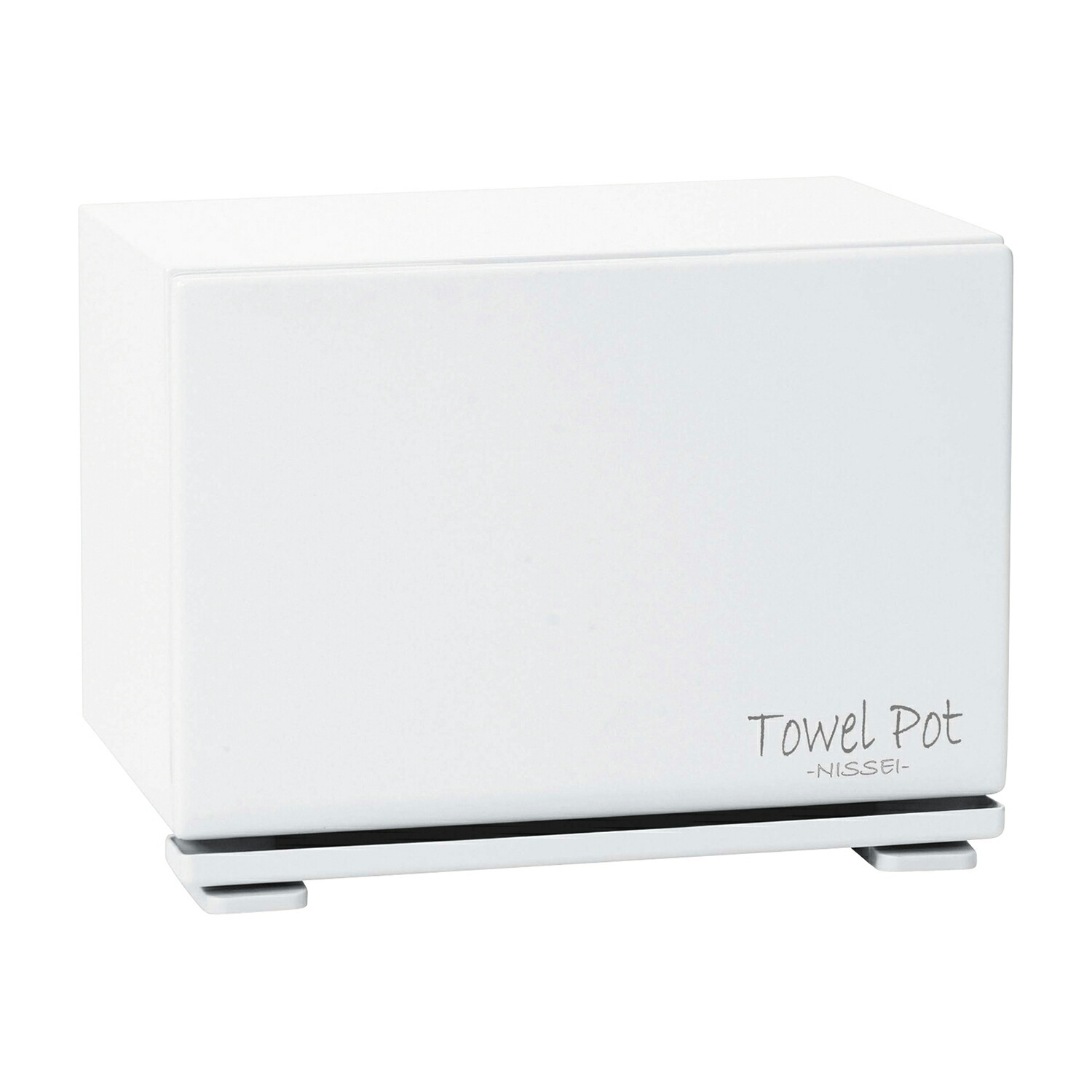 ★ポイント最大16倍★【送料無料】-タオルポット TP-35W(ホワイト) 品番 my20-3645-00-- 1入り-【ＭＹ医科器機】JAN 4543370003005