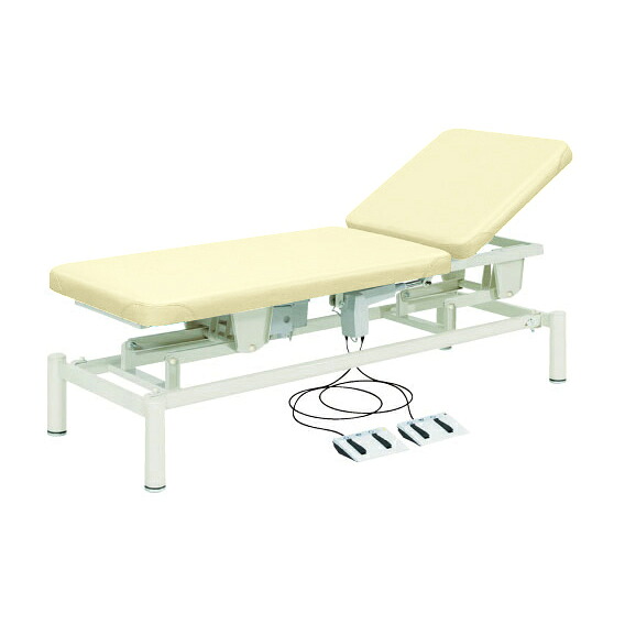 ★ポイント最大16倍★【送料無料】-電動診察台（２Ｍ電動ベッド） TB-949(W65XL180CM) 品番 my20-3740-0213 1入り-【ＭＹ医科器機】JAN