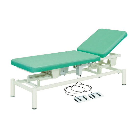 ★ポイント最大16倍★【送料無料】-電動診察台（２Ｍ電動ベッド） TB-949(W65XL190CM) 品番 my20-3740-0305 1入り-【ＭＹ医科器機】JAN