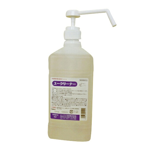 ★ポイント最大16倍★【送料無料】-ユークリーナー 5L(4イリ) 品番 my23-2865-01-- 1入り-【ＭＹ医科器機】JAN 4987763001238