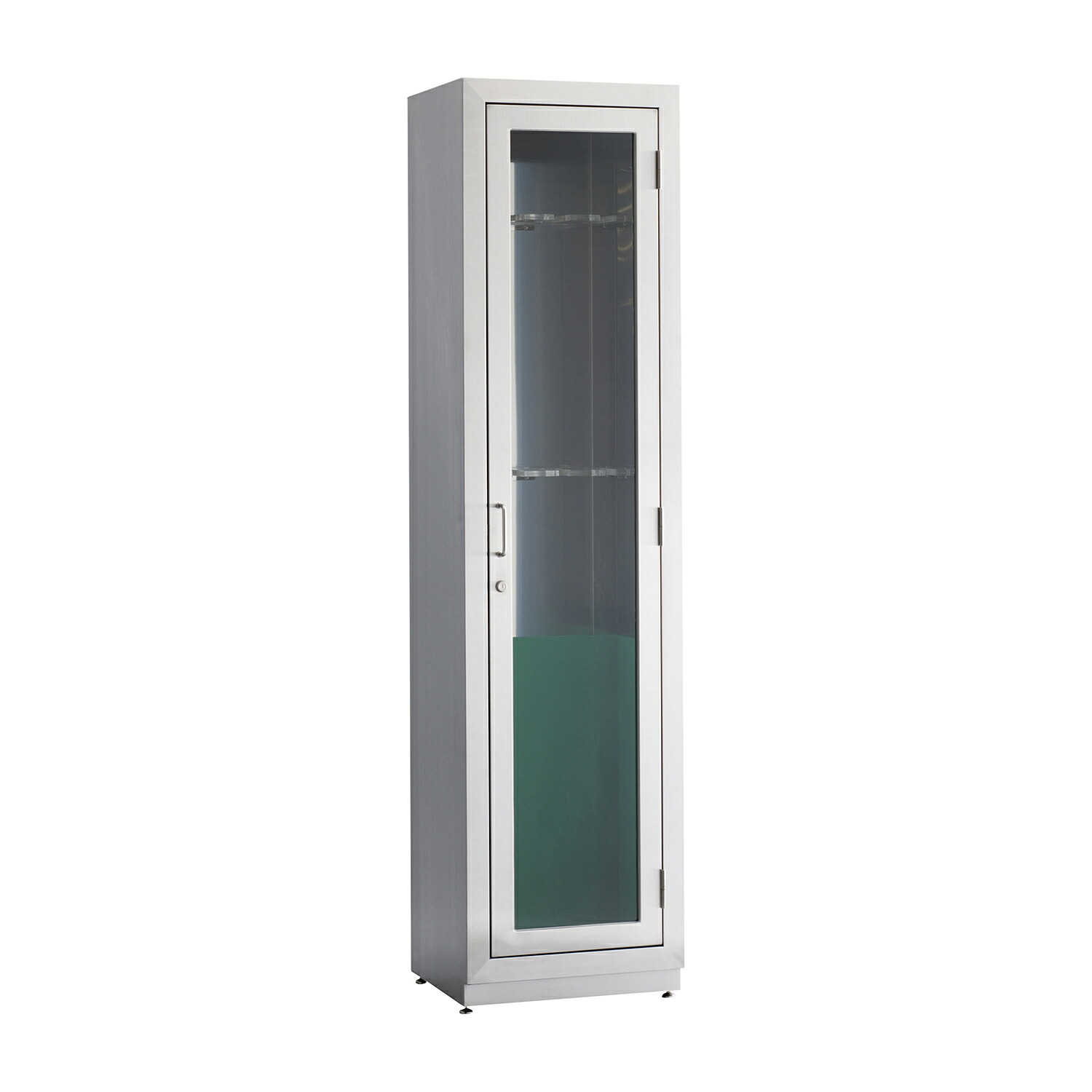 ★ポイント最大16倍★【送料無料】-ファイバースコープ保管庫ＳＵＳ４３０ FS-104D(4ホンガケ) 品番 my23-5192-00-- 1入り-【ＭＹ医科器機】JAN 4535847010234