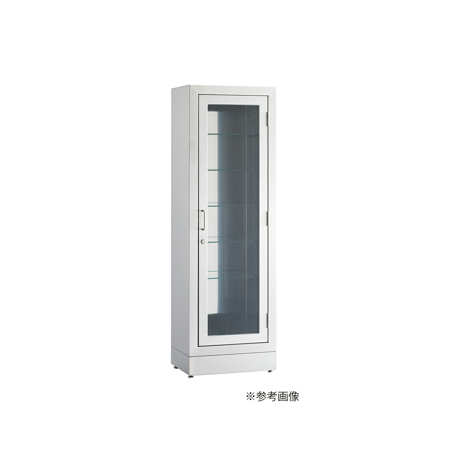 ★ポイント最大16倍★【送料無料】-器械戸棚（ステンレス製） KS-550NG(50X36X155CM 品番 my23-5386-0002 1入り-【ＭＹ医科器機】JAN 4535847010463