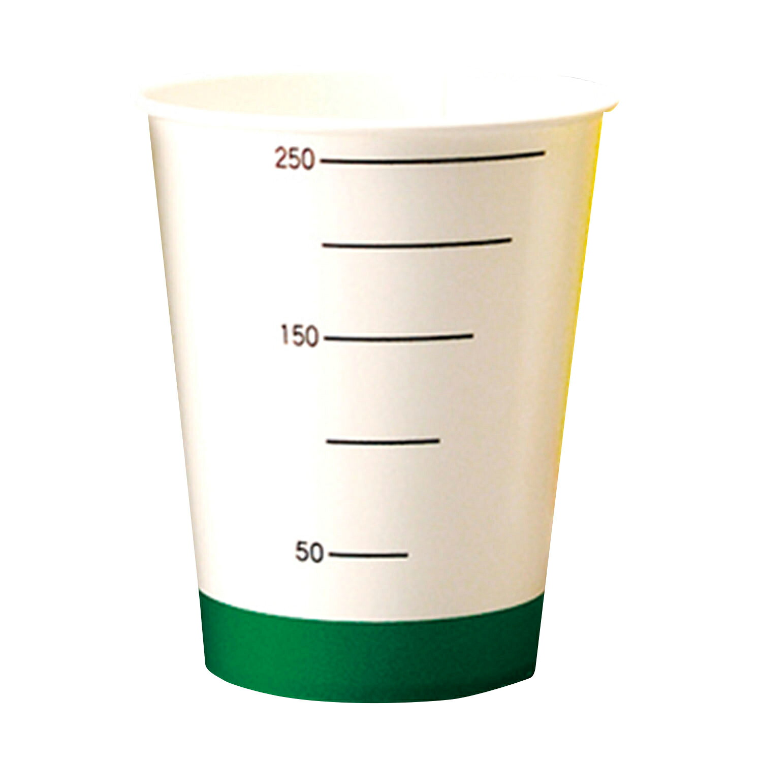 ★ポイント最大16倍★【送料無料】-目盛り付カップ（検査用） 272ML(2500コイリ) 品番 my23-6141-00-- 1入り-【ＭＹ医科器機】JAN