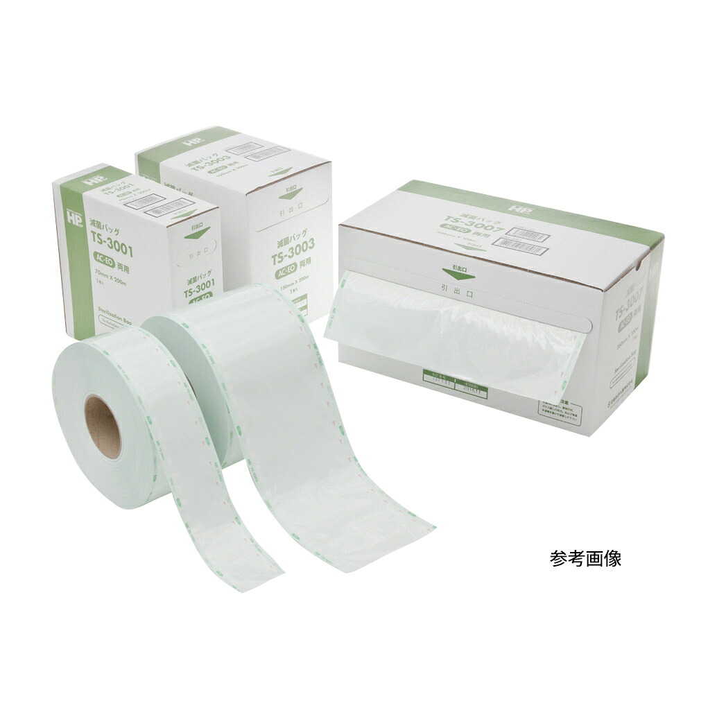 ★ポイント最大16倍★【送料無料】-日油　滅菌バッグ（ロール）両用 TS-3006(310MMX100M) 品番 my23-6566-06-- 1入り-【ＭＹ医科器機】JAN 4562122400077