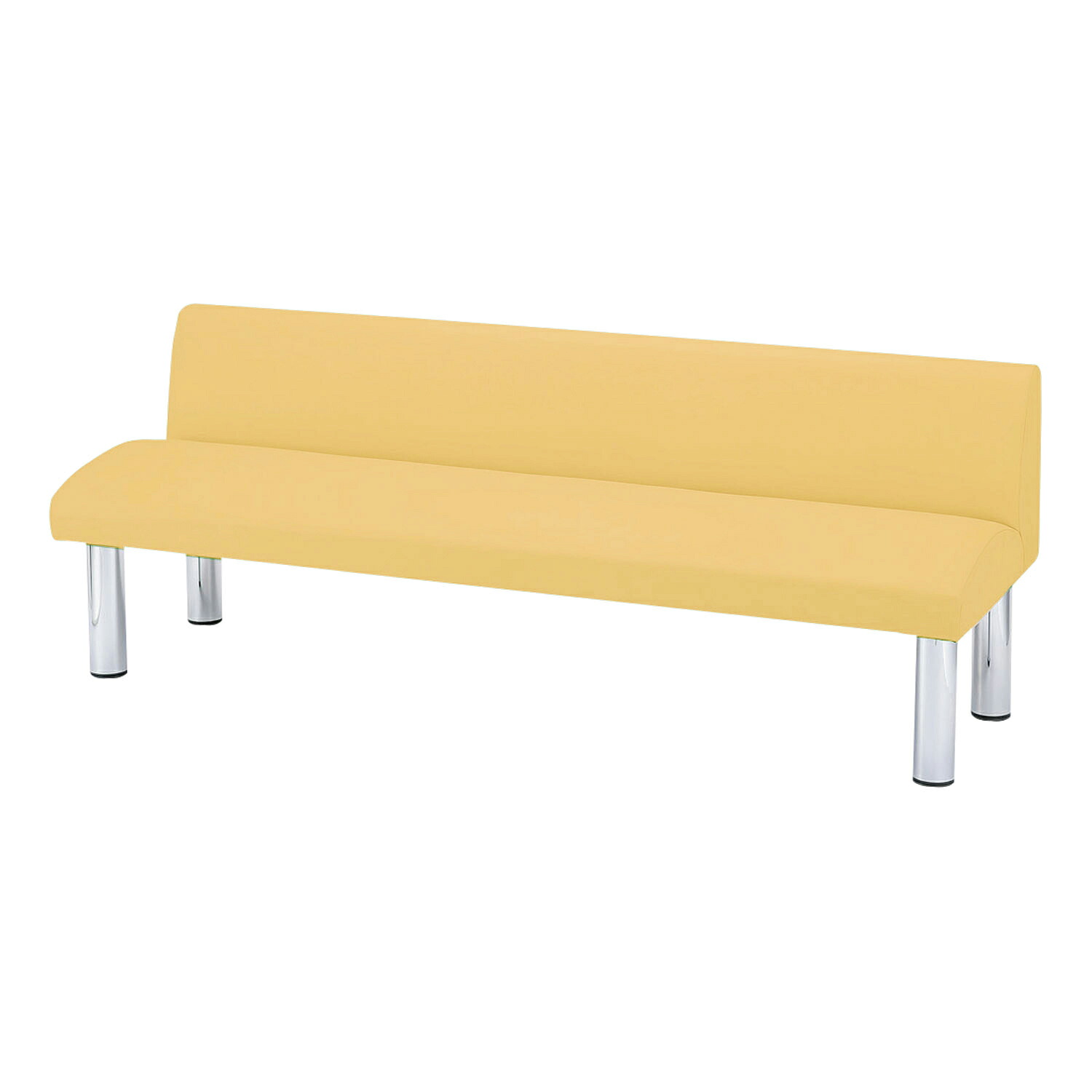 ★ポイント最大16倍★【送料無料】-ロビーチェア HKZ-15A(150X59X65CM 品番 my23-6717-0113 1入り-【ＭＹ医科器機】JAN