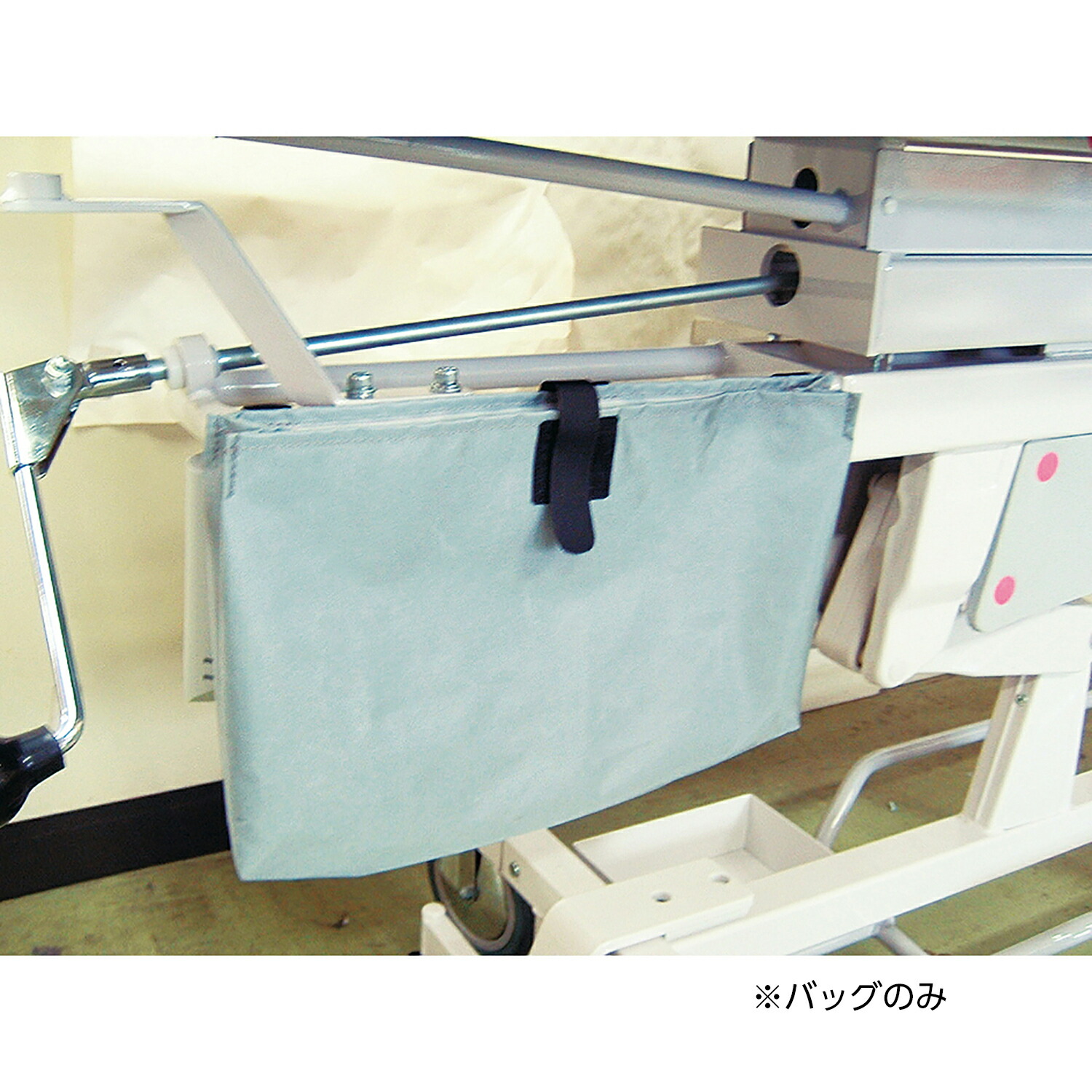★ポイント最大16倍★【全国配送可】-はかり付ストレッチャーアンダーバッグ DP-7300・7310PWヨウ 品番 my23-6885-05-- 1入り-【ＭＹ医科器機】JAN 4979916831267