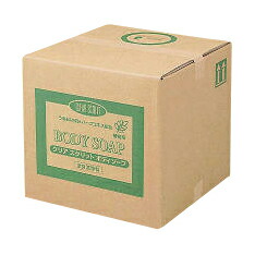 ★ポイント最大16倍★【全国配送可】-クリアスクリット　ボディソープ 4355(18L)コックツキ 品番 my23-7158-00-- 1入り-【ＭＹ医科器機】JAN 4513574007444