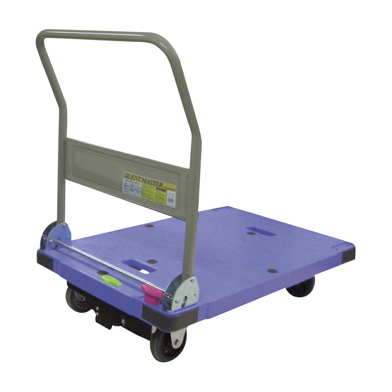 ★ポイント最大16倍★【送料無料】-運搬車（台車）ハンドル折りたたみ NDSK-301B2 品番 my23-7373-00-- 1入り-【ＭＹ医科器機】JAN 4942279503027