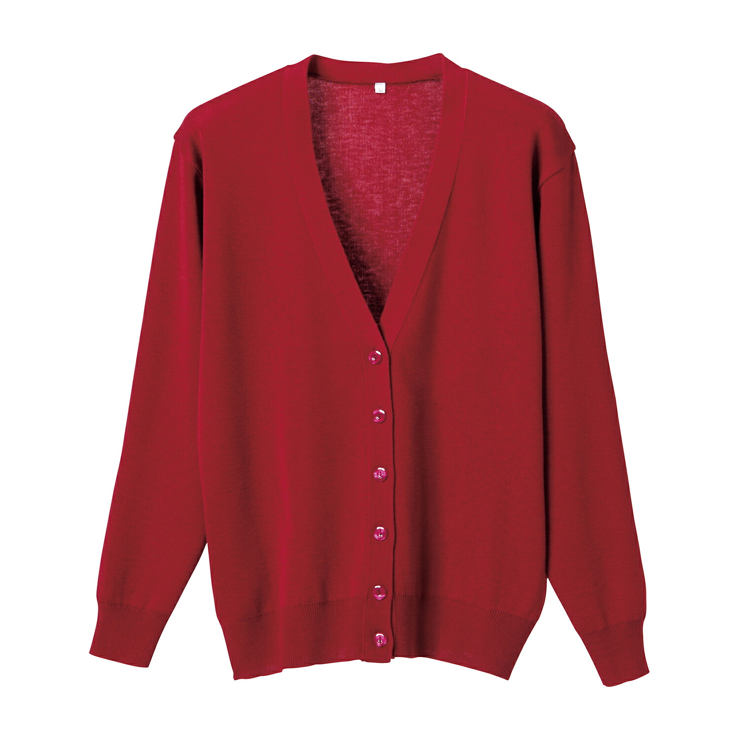 ★ポイント最大16倍★【全国配送可】-抗ピル長袖カーディガン D-1001(S) 品番 my23-7563-0015 1入り-【ＭＹ医科器機】JAN 4571249980362