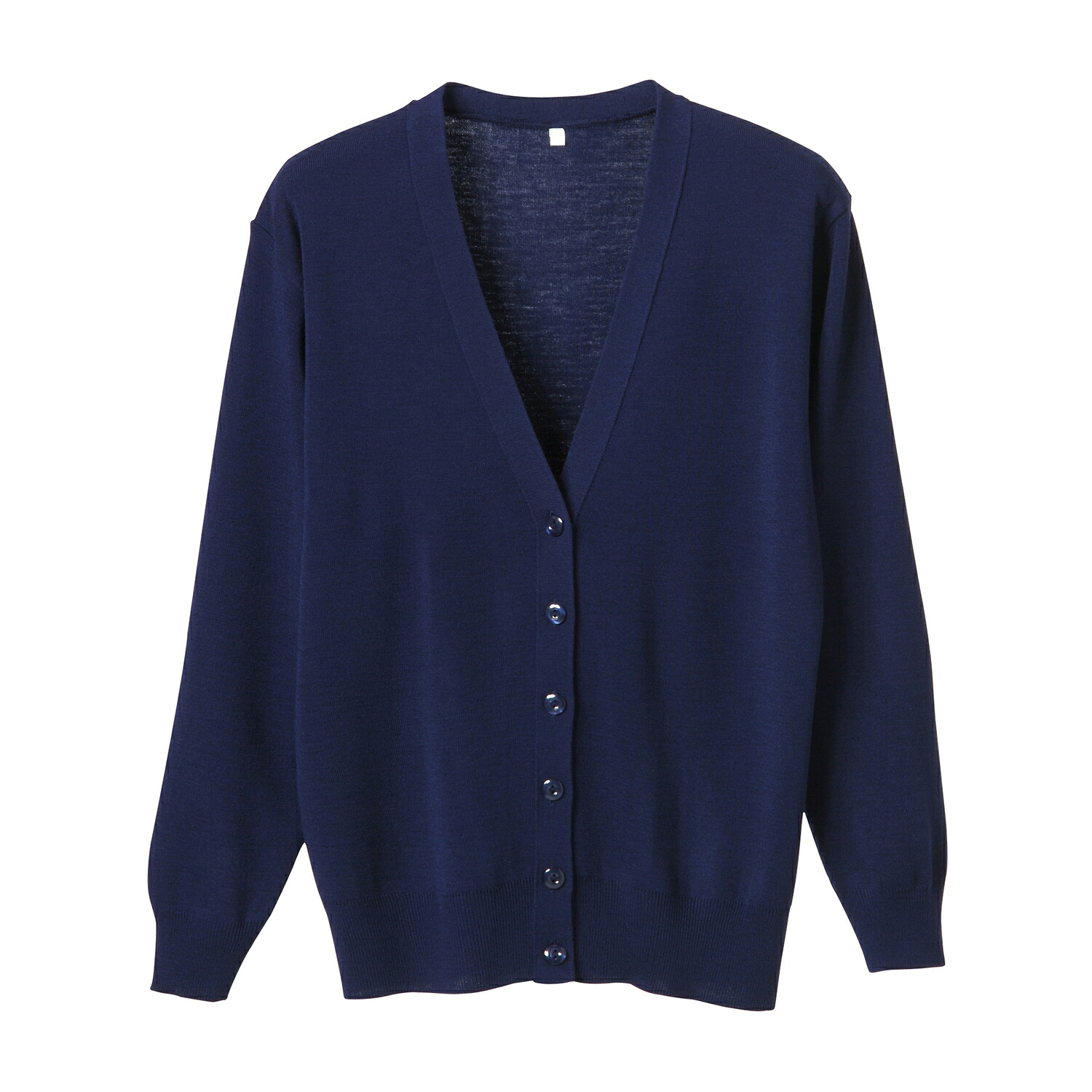 ★ポイント最大16倍★【全国配送可】-抗ピル長袖カーディガン D-1001(M) 品番 my23-7563-0103 1入り-【ＭＹ医科器機】JAN 4571249980027