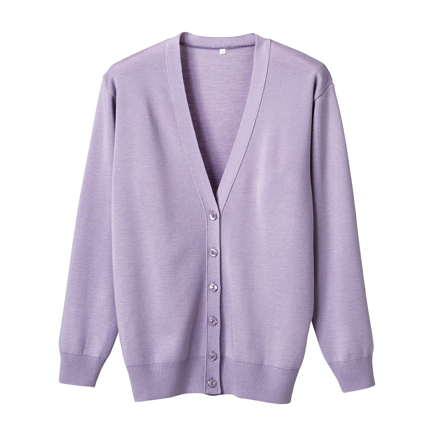 ★ポイント最大16倍★【全国配送可】-抗ピル長袖カーディガン D-1001(L) 品番 my23-7563-0214 1入り-【ＭＹ医科器機】JAN 4571249981406