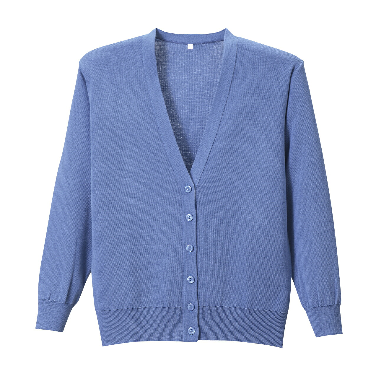 ★ポイント最大16倍★【全国配送可】-抗ピル長袖カーディガン D-1001(L) 品番 my23-7563-0217 1入り-【ＭＹ医科器機】JAN 4571249994659