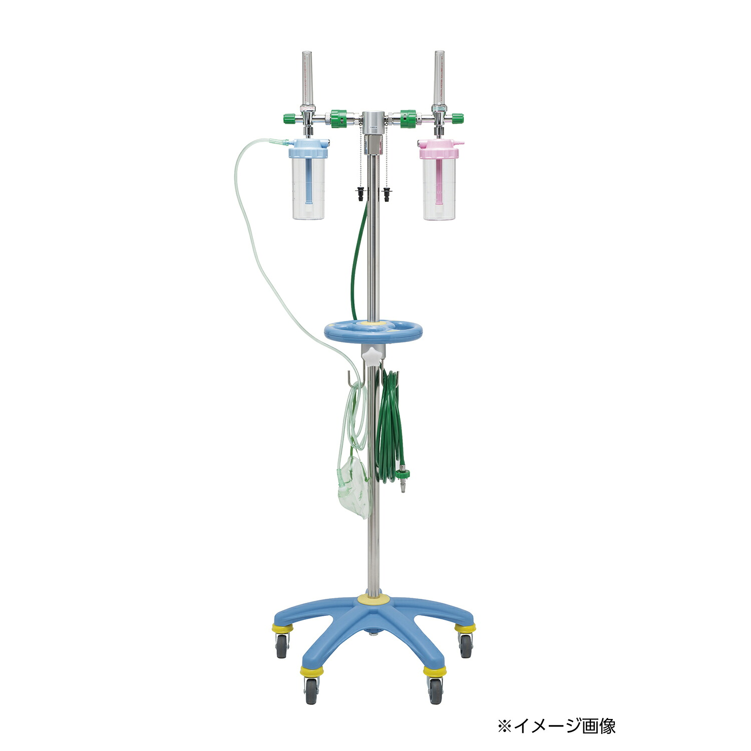 ★ポイント最大16倍★【送料無料】-酸素スタンド（１口用） OXH-100 品番 my24-2273-0001 1入り-【ＭＹ医科器機】JAN