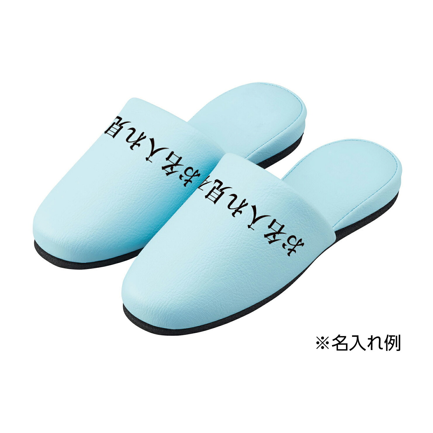 ★尖んがり最大限度16倍★【貨物輸送無料】-名入れ家庭用スリッパ（制菌アクアベル） HP-09(12ソクイリ) 品番 my24-2700-0102 1入り口・入口-【ＭＹ医学用品】JAN