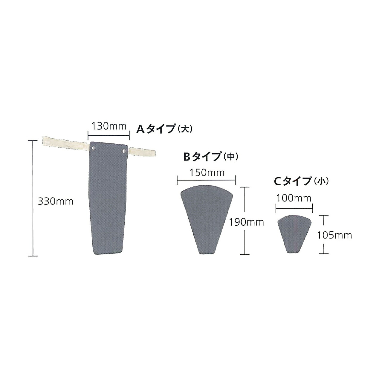 ★ポイント最大16倍★【送料無料】-股関節撮影用防護具（３点セット GS-7(1.0MMPB) 品番 my24-2731-03-- 1入り-【ＭＹ医科器機】JAN 4560122433736