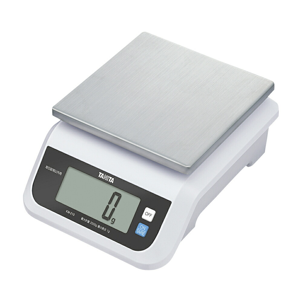 ★ポイント最大16倍★【送料無料】-デジタルスケール KW-210(2000G) 品番 my24-2883-00-- 1入り-【ＭＹ医科器機】JAN 4904785747302