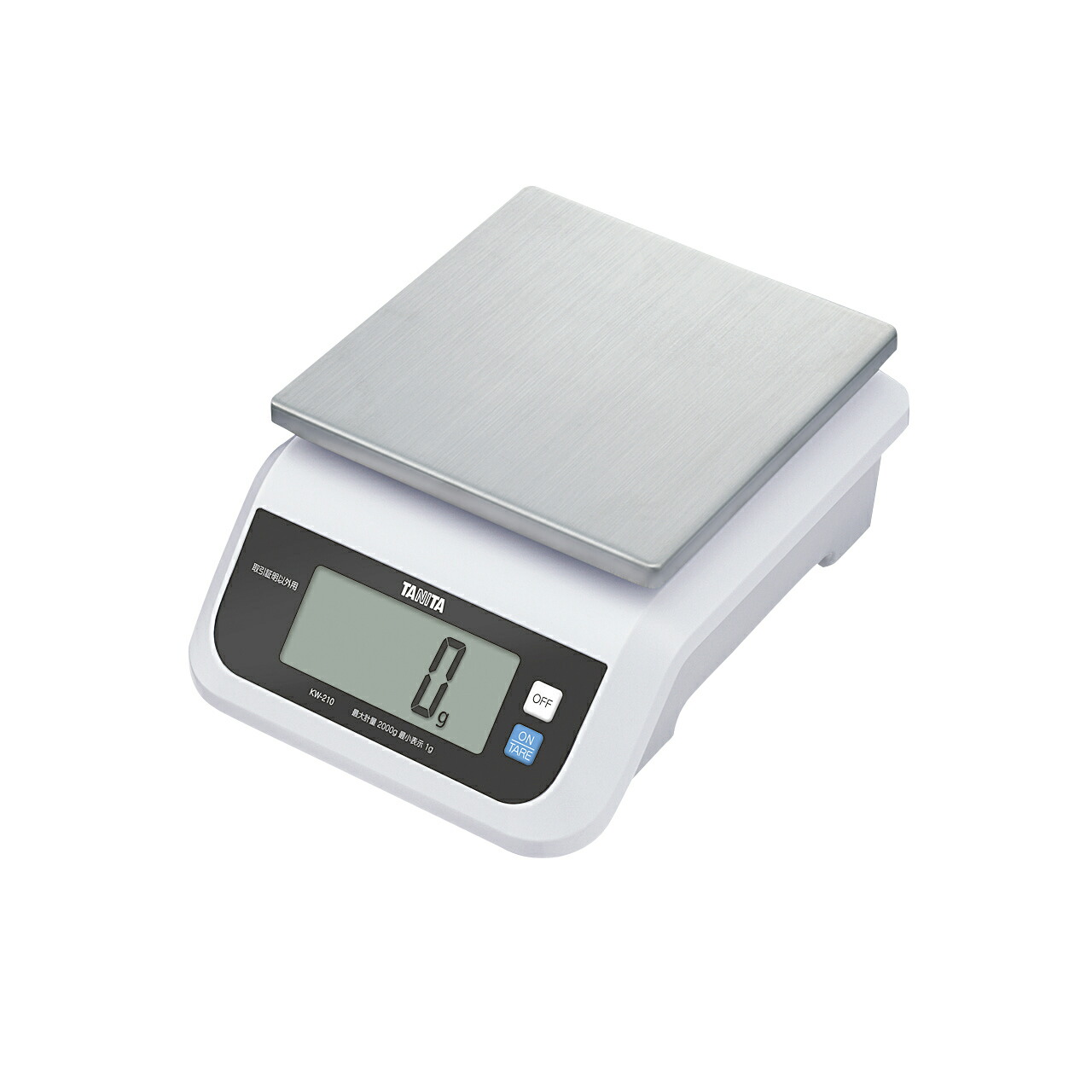 ★ポイント最大16倍★【送料無料】-デジタルスケール KW-210(5000G) 品番 my24-2883-01-- 1入り-【ＭＹ医科器機】JAN 4904785747319