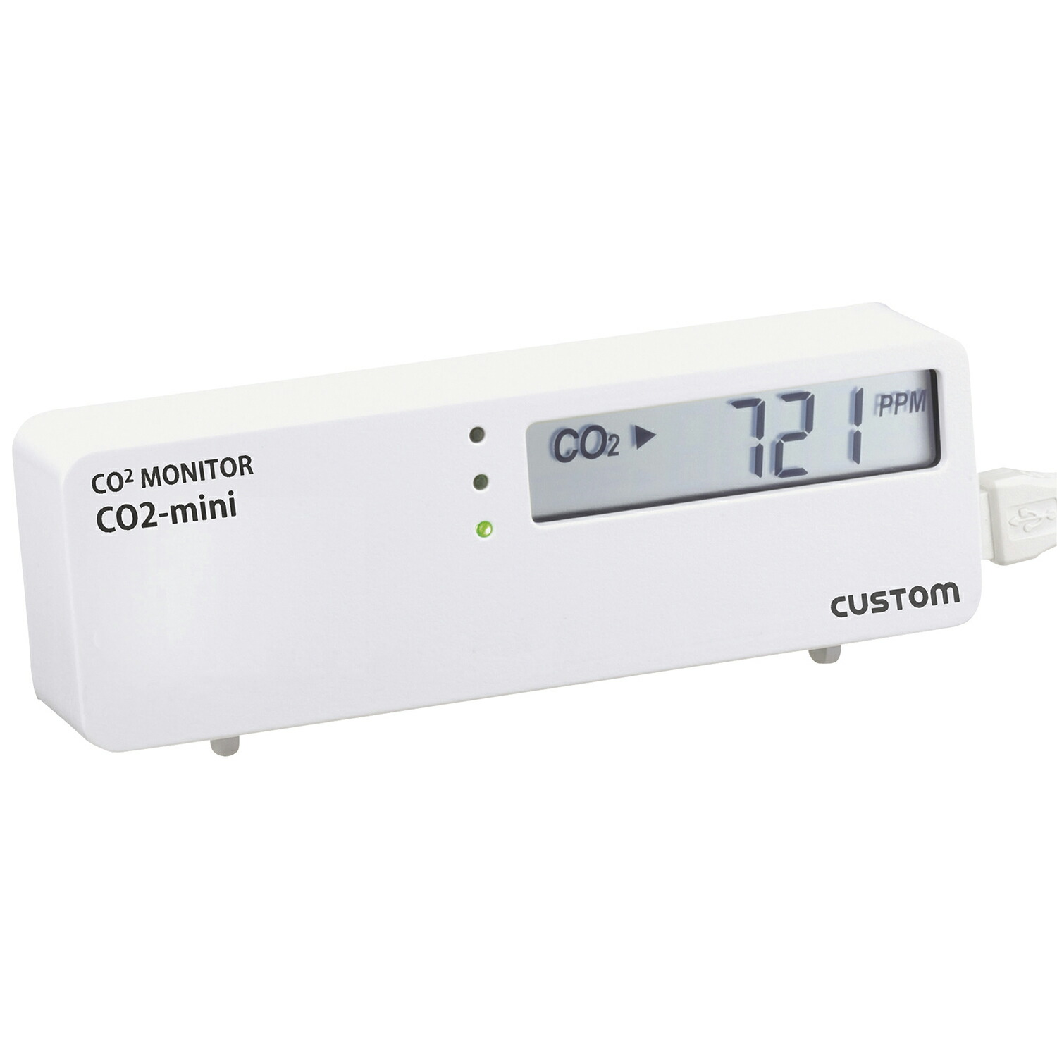 ★ポイント最大16倍★【送料無料】-ＣＯ２モニター CO2-MINI 品番 my24-2951-00-- 1入り-【ＭＹ医科器機】JAN 4983621300161