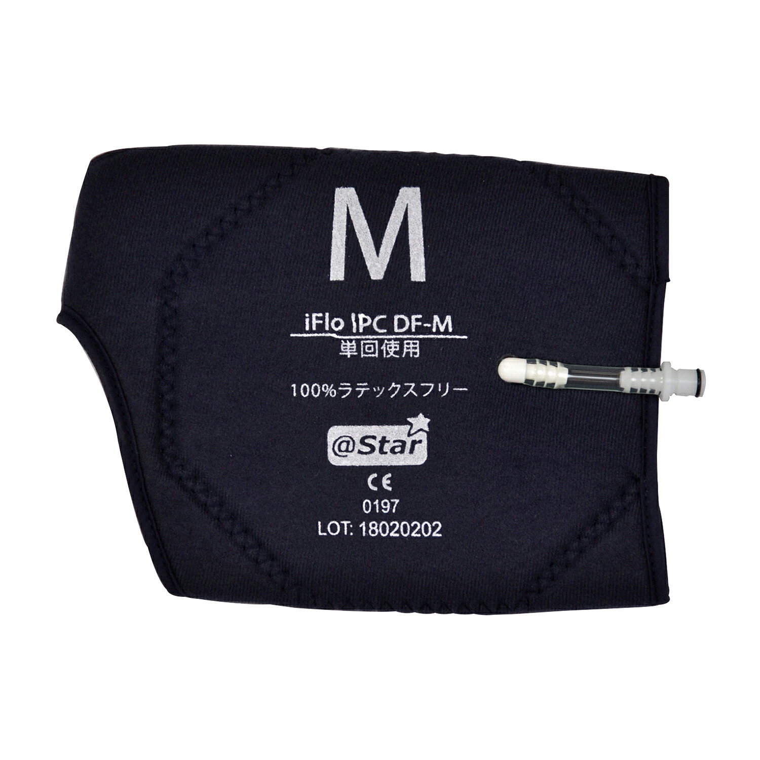 ★ポイント最大16倍★【送料無料】-アイフローＩＰＣ用ガーメント DF-M(アシゾコヨウM)5ペア 品番 my24-3380-08-- 1入り-【ＭＹ医科器機】JAN 4580171551076｜【文具の月島堂】店