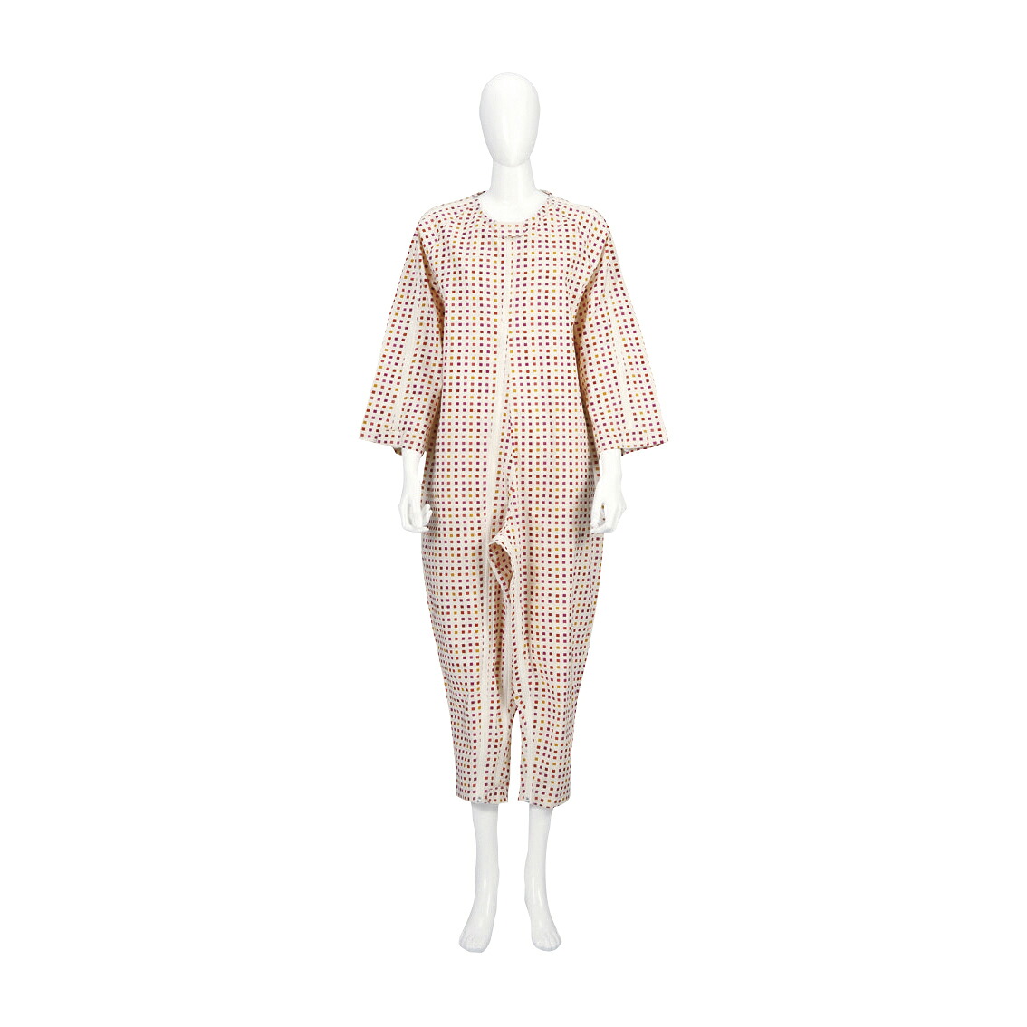 ★ポイント最大16倍★【全国配送可】-ソフトケアねまき（スリーシーズン） L 品番 my24-4037-0202 1入り-【ＭＹ医科器機】JAN 4958995859447