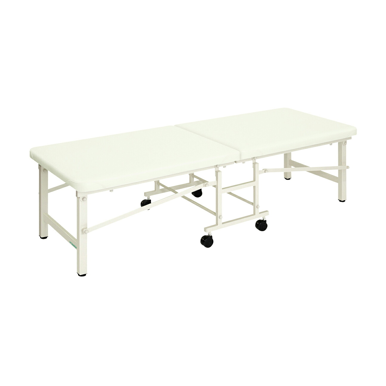 ★尖んがり最大限度16倍★【貨物輸送無料】-折りたたみ式診察台（ライトベンダー） 結核症-1282(60X180X60コマーシャル) 品番 my24-4129-0101 1入り口・入口-【ＭＹ医学装置】JAN