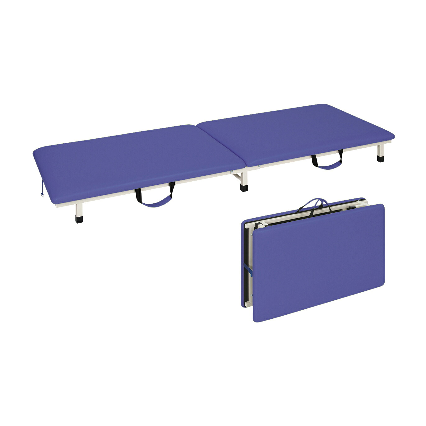 ★尖んがり最大限度16倍★【貨物輸送無料】-付き添い人携帯型臥榻 肺結核-1262(60X190X17コマーシャル) 品番 my24-4277-0106 1入り口・入口-【ＭＹ医学備品】JAN