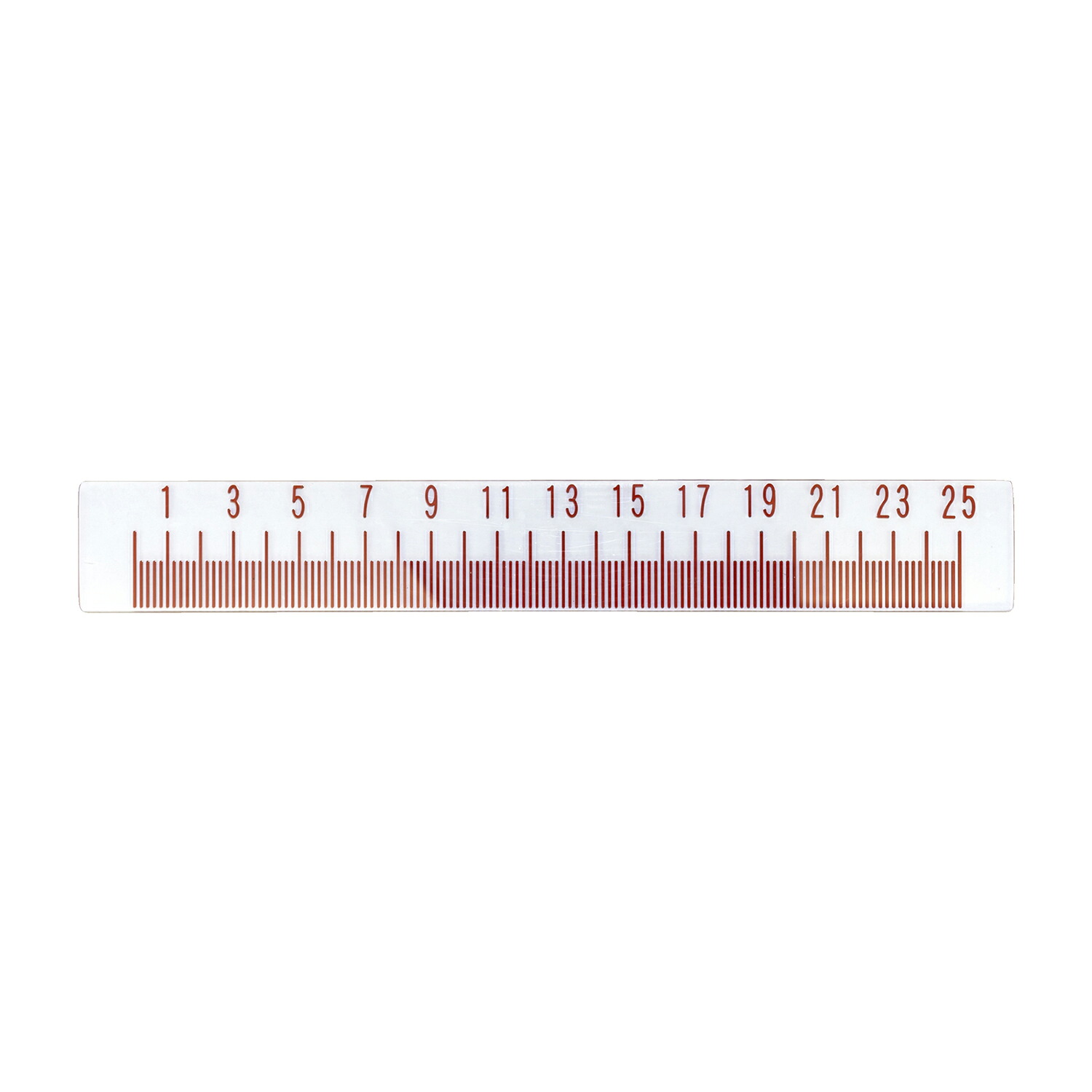 ★ポイント最大16倍★【送料無料】-Ｘ線メジャー 25CM(メモリ2MM) 品番 my24-4485-02-- 1入り-【ＭＹ医科器機】JAN 4562499374162