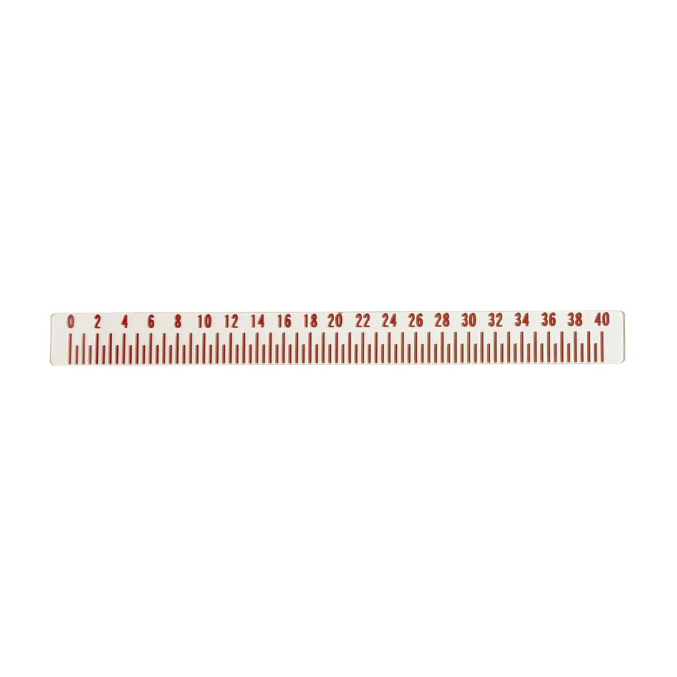★ポイント最大16倍★【送料無料】-Ｘ線メジャー 40CM(メモリ5MM) 品番 my24-4485-14-- 1入り-【ＭＹ医科器機】JAN 4562499374216