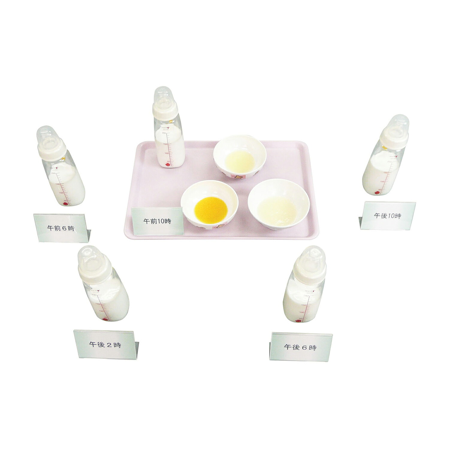★ポイント最大16倍★【送料無料】-離乳食献立モデルＡ（５～６ヶ月頃） 44-1 品番 my24-4510-01-- 1入り-【ＭＹ医科器機】JAN