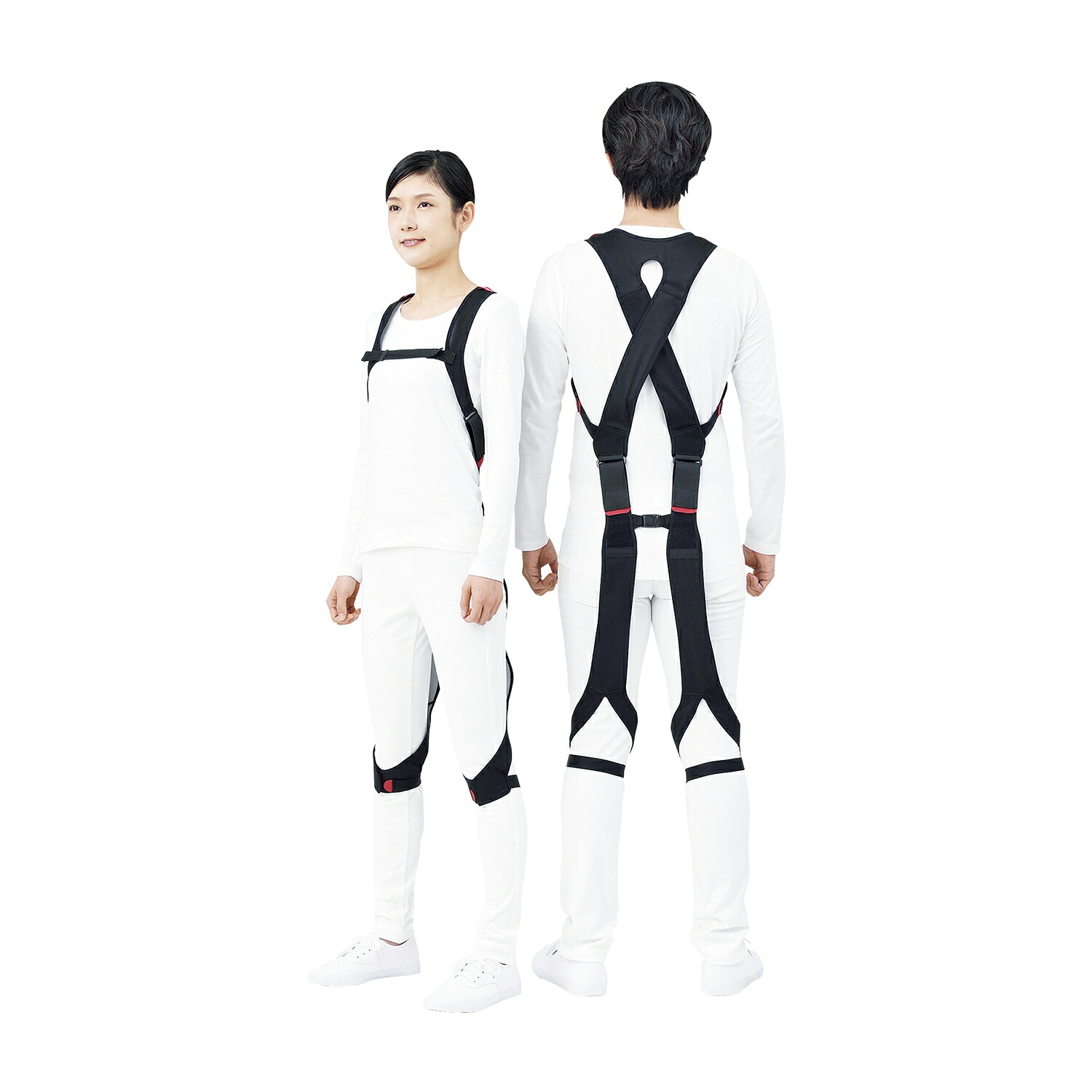★ポイント最大16倍★【送料無料】-腰部サポートウェア　ラクニエ S 品番 my24-4660-01-- 1入り-【ＭＹ医科器機】JAN 4518227610446