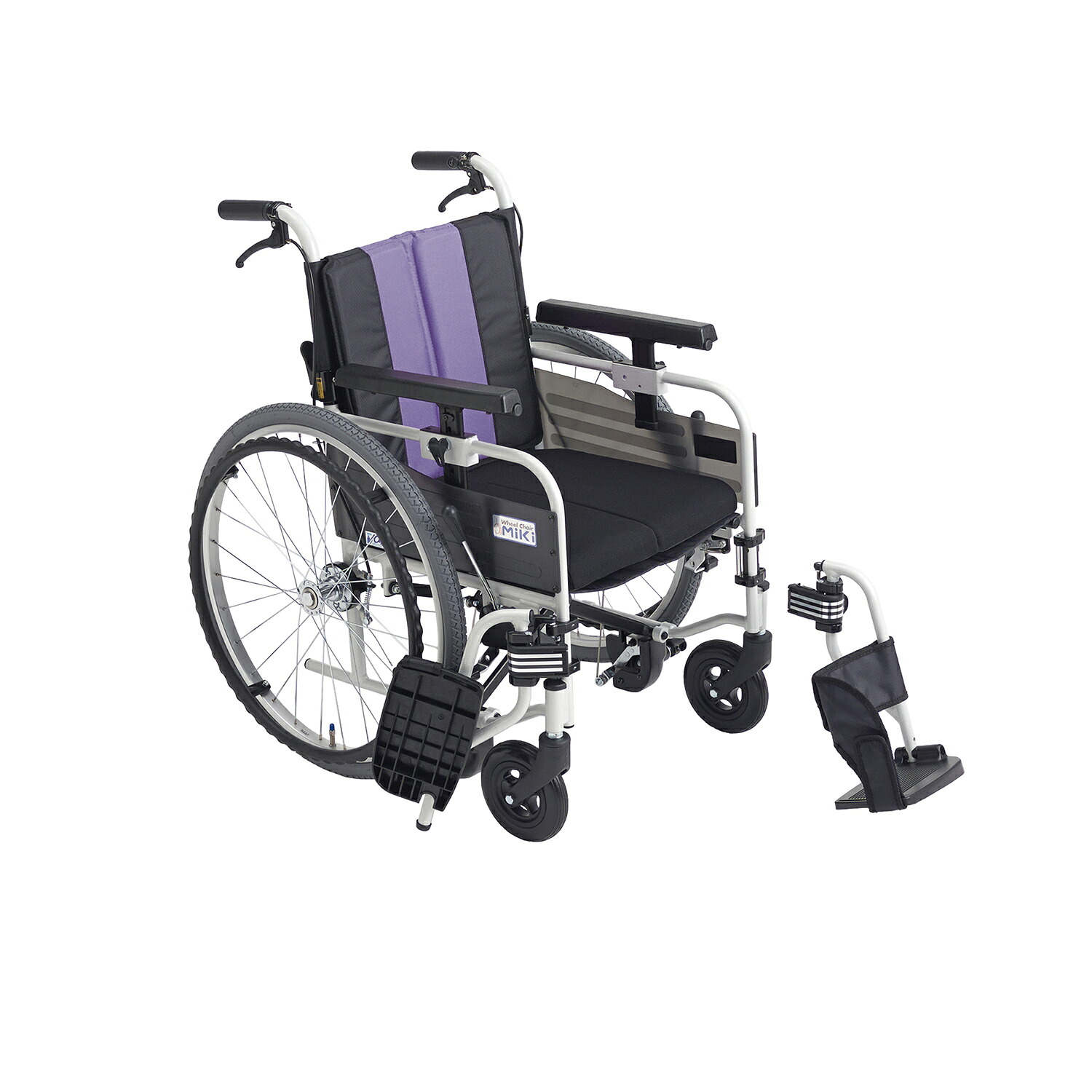 ★ポイント最大16倍★【送料無料】-自動ブレーキ付車いす とまっティー MBY-41B SW(ロー・スイング) 品番 my24-4856-0001 1入り-【MY医科器機】JAN 4536697115070|【文具の月島堂】店